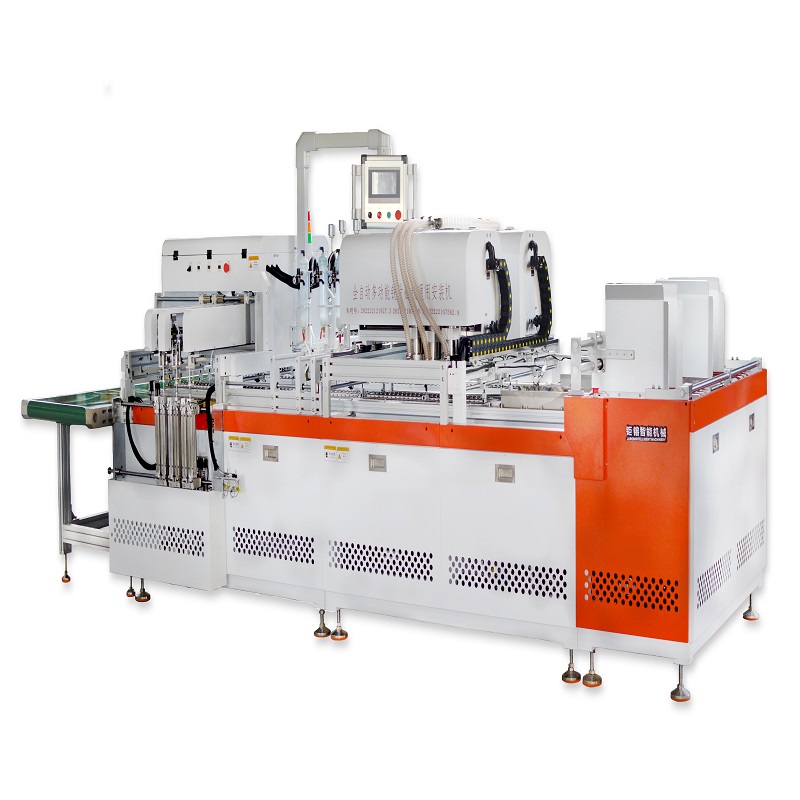 JR-1265A Folha de ferro multifuncional automática e máquina de colagem de ímãs
