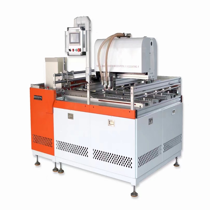 JR-1265C Máquina de perfuração automática de papelão