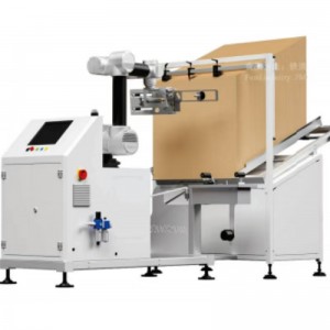 Abridor de caixas colaborativas