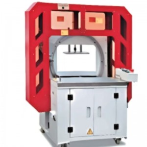 Máquina de vedação de caixa circular do tipo vertical